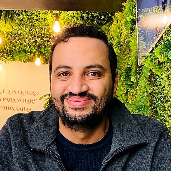 Portrait of Ahmed Kammorah